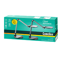Светильник настольный Camelion KD-865 10W IP20 на основании сенс. черный (1/6)