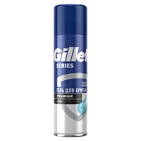 Гель для бритья Gillette Series Очищающий с углем 200мл (1/6)