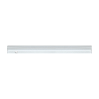 Светильник линейный Ultraflash LWL-2016-03 8W 220V с проводом и выключателем белый (1/25)
