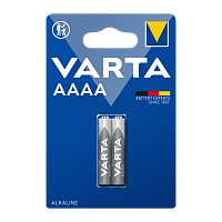 Батарейка Varta AAAA/25A/LR61/LR8D425 BL2 Alkaline 1.5V (04061) (2/20/100)