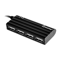 USB-Хаб Smartbuy 6810 4USB черный