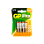 Батарейка GP ULTRA PLUS G-tech LR03 AAA BL4 Alkaline 1.5V (4/40/320)