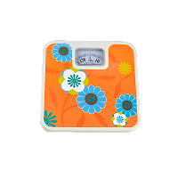 Весы напольные HEALTHSCALE K механические 130кг ассорти (1/20)