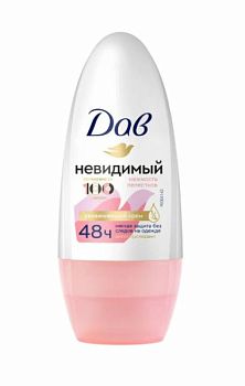 Дезодорант женский Dove Нежность Лепестков роликовый 50мл