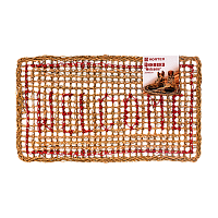 Коврик придверный VORTEX "Welcome" 35х60см (1/20)