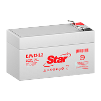 Аккумулятор свинцово-кислотный STAR DJW12-3.2 12V 3.2Ah