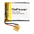 Аккумулятор Li-Pol GoPower LP443442 PK1 3.7V 600mAh с защитой (1/10/250)
