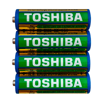 Батарейка Toshiba R6 AA SH4 Heavy Duty 1.5V (4/40/200/1000)