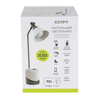 Светильник Старт CT92 9W белый черный (1/12)