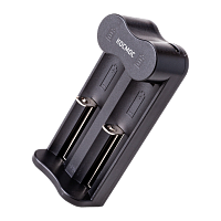 #З/У для аккумуляторов Космос 701USB 16340,17335,18490,18650, 20700 2 слота USB (1/80)