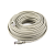 Патч-корд GoPower RJ-45 (m)-RJ-45 (m) 20.0м кат.5е ПВХ 26AWG CCA серый Premium Zip-Lock c подвесом