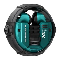Наушники вставные Monster XKT10 bluetooth 5.3 с микр. зеленый 