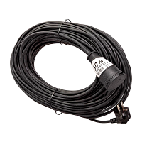Удлинитель-шнур силовой Космос 1р. 10А 220-350V 3500W IP44 50м каучук КГ 2x1мм² (1/8)