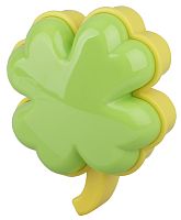 Ночник ЭРА NN-606 4LED 0.5W 220V в розетку с фотосенсором зеленый (1/12)