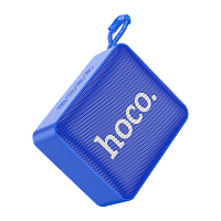 Портативная колонка HOCO BS51 bluetooth 5.2 microSD синий (1/48)