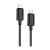 Кабель HOCO X73 Type-C (m)-Type-C (m) 1.0м 3.0A 60W ПВХ черный (1/31/310)