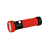 Фонарь универсальный Ultraflash 3002-ТН 0.4W 3LED от батареек IP44 красный черный (1/25/300)