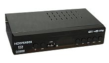 Приставка для цифрового ТВ Openbox Super T777 PRO DVB-T/T2 металл черный (1/60) 