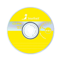 Диск CD-RW SmartTrack CB-50 700MB 4-12x 50шт. cake box (50/250)