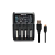 З/У для аккумуляторов GoPower Genius2000 Ni-MH/Ni-Cd/Li-ion/IMR/LiFePO4 4 слота (1/40)