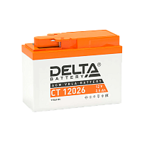 Аккумулятор для мототехники Delta CT 12026 (1/20)