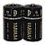 Батарейка Crazy Power R20 D Shrink 2 Heavy Duty (2/12/288)