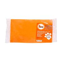 Тряпка для пола Рыжий кот 50х60см вискоза оранжевый (1/50)