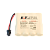 Аккумулятор ET RC-4816VTB BL1 белый большой, 4.8V, 1600mAh, Ni-Cd
