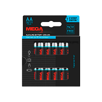 Батарейка Promega LR6 AA BL32 Alkaline 1.5V (32/192/768/23040)