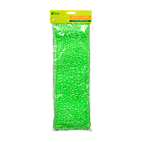 Мочалка для тела Банные штучки «Киви» 40см x 16см салатовый (1/30)