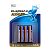 Батарейка Pleomax LR03 AAA BL4 Alkaline 1.5V (4/40/400/32000)