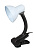 Светильник настольный Ultraflash UF-320P 60W 230V E27 прищепка белый (1/36)