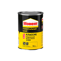 Клей Момент КЛАССИК-1 750мл универсальный водостойкий (1/6/528)