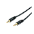 Кабель AUX Atcom Jack 3.5mm (m)-Jack 3.5mm (m) 1.0м силикон черный (1/10/250)