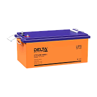 Аккумулятор свинцово-кислотный Delta DTM 12250 L 12V 250Ah 