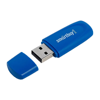 Флеш-накопитель Smartbuy Scout 32GB USB2.0 пластик синий
