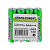 Батарейка GREEN POWERlab LR03 AAA Shrink 4 Alkaline 1.5V (4/40/1000)