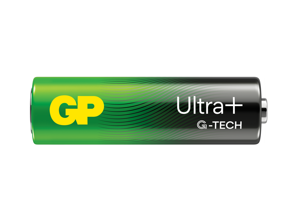 Батарейка GP ULTRA PLUS G-tech LR6 AA BL4 Alkaline 1.5V (4/40/320)