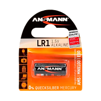 Батарейка ANSMANN  LR1 BL1 NEW (1/10/360)