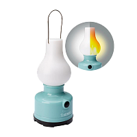 Фонарь туристический Космос 603B 3W LED от батареек IP54 2 режима белый голубой (1/30/60)