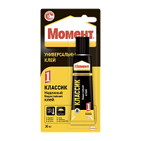 Клей Момент Момент-1 30мл универсальный водостойкий BL1 (1/25)