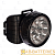 Фонарь налобный Трофи TG9 0.8W 9LED от батареек черный (1/25/50)