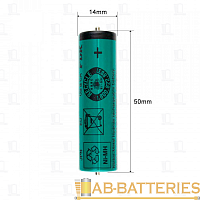 Аккумулятор для ирригатора Panasonic NIMH AA 1100мАч 1.2В, Ni-Mh, длинный пин Для модели EW-1211