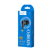 Наушники внутриканальные HOCO M58 с микр. черный (1/21/210)