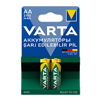 Аккумулятор предзаряженный RTU Varta HR6 AA BL2 NI-MH 2100mAh (2/20/200)