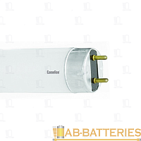 Лампа люминесцентная Camelion T8 G13 10W 6500К трубка (1/25/200)