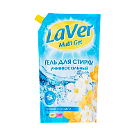 Гель для стирки LaVer Мульти 1л дой-пак (1/6)