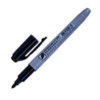 Маркер перманентный Crown Multi Marker P-505 2.0мм черный (1/12/1152) 