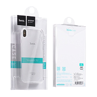 Чехол HOCO Light series TPU case for iPhone XS Max Прозрачный
