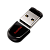 Флеш-накопитель SanDisk Cruzer Fit CZ33 64GB USB2.0 пластик с колпачком черный